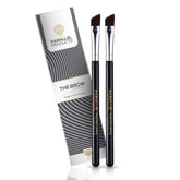Brosse sourcils angulee PARALLEL PRODUCTS, précision en gros plan.