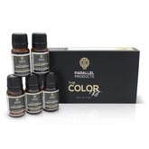 Parallel Products Henna Color Kit : bouteilles 3 g pour une couvrance précise des sourcils