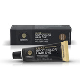 Parallel Products Luxe Color Creme emballage élégant prêt à l'emploi pour retouches ciblées.