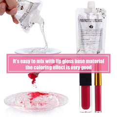 PARAMISS pigments gloss brun doré pour look chaud et sophistiqué