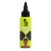 Pardon My Fro huile capillaire, bouteille-pour facilitant l'application et hydratant le cuir chevelu.