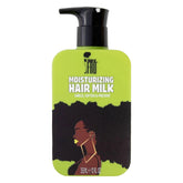 Pardon My Fro Hydratation des boucles sur la bouteille.