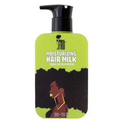 Pardon My Fro Hydratation des boucles sur la bouteille.