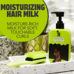 Pardon My Fro Ingrédients naturels jojoba et baobab pour renforcer les mèches.