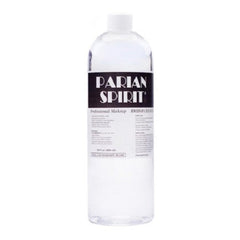 Parian Spirit, bouteille nettoyeur pinceaux PS32, parfum orange, nettoyage efficace.