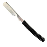 Parker Director Chrome avec bras en inox – précision constante pour barbiers professionnels.