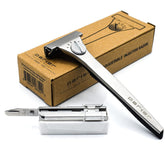 Parker Rasoir Injecteur Ajustable: commande 1–5 pour un contrôle précis.