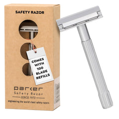 Parker SoloEdge révèle un corps métallique robuste pour une durabilité élevée.