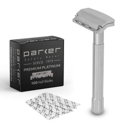 Parker SoloEdge avec tête magnétique facilitant le chargement de la lame.