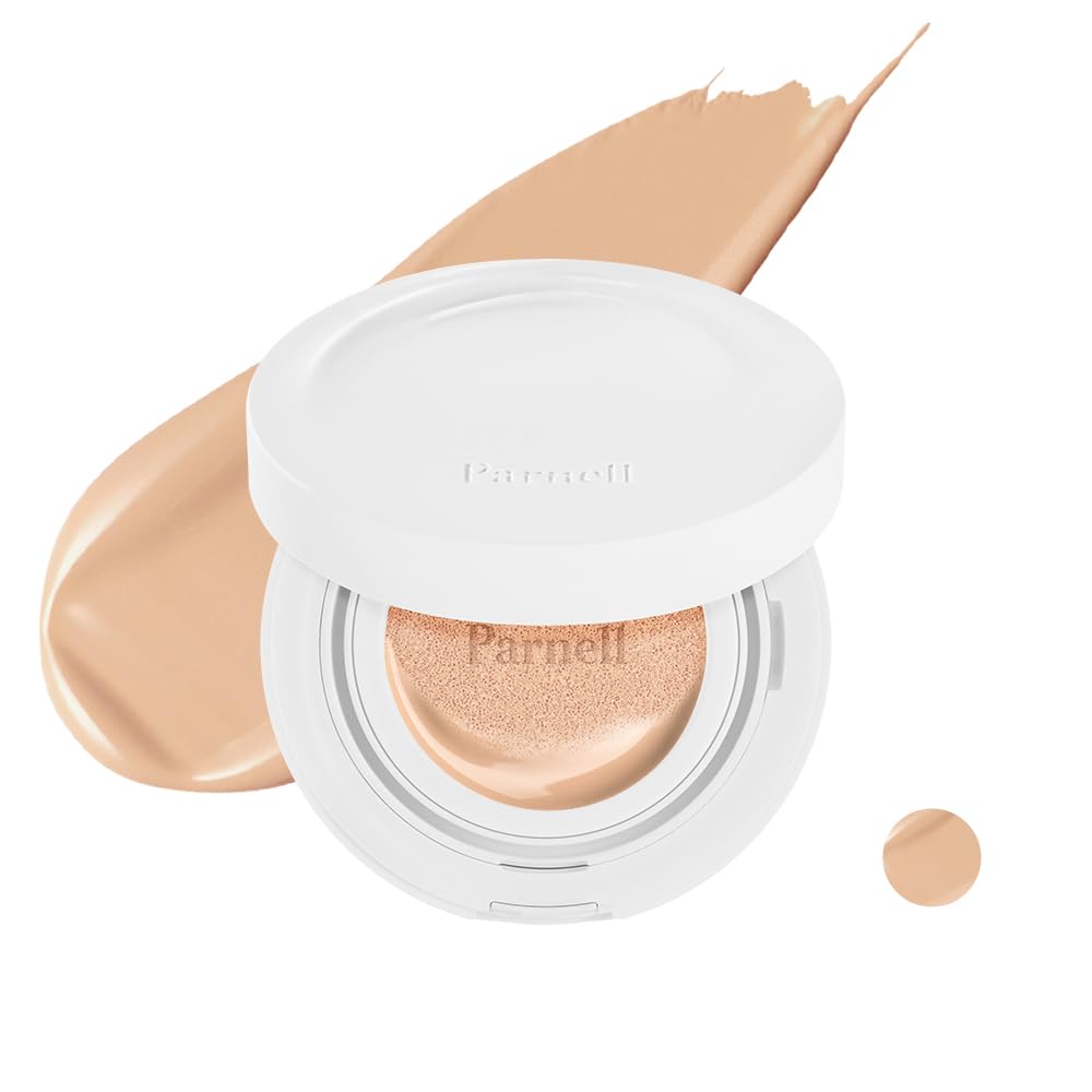 Parnell Cicamanu Serum Cushion avec l'applicateur pour une application précise et légère.