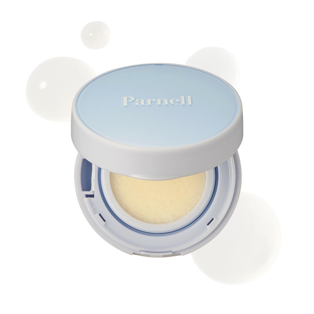 Parnell Glacial Biome Water sébum coussin en action, contrôle durable du sébum pour peau mate