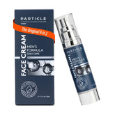 Particle Crème Visage Homme dans sa bouteille de 50 ml, hydratation efficace au quotidien.