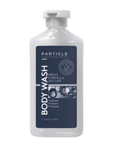 Particle Gel Douche Homme – Bouteille élégante pour une douche rafraîchissante et hydratante.