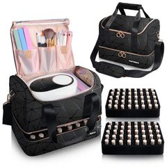 Partreko Organisateur Vernis 80 Bouteilles: rangement sûr et pratique.