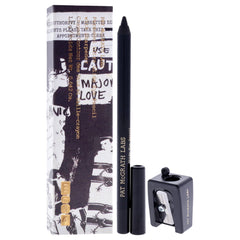 PAT MCGRATH LABS PermaGel Xtreme Black, glisse douce pour application facile.