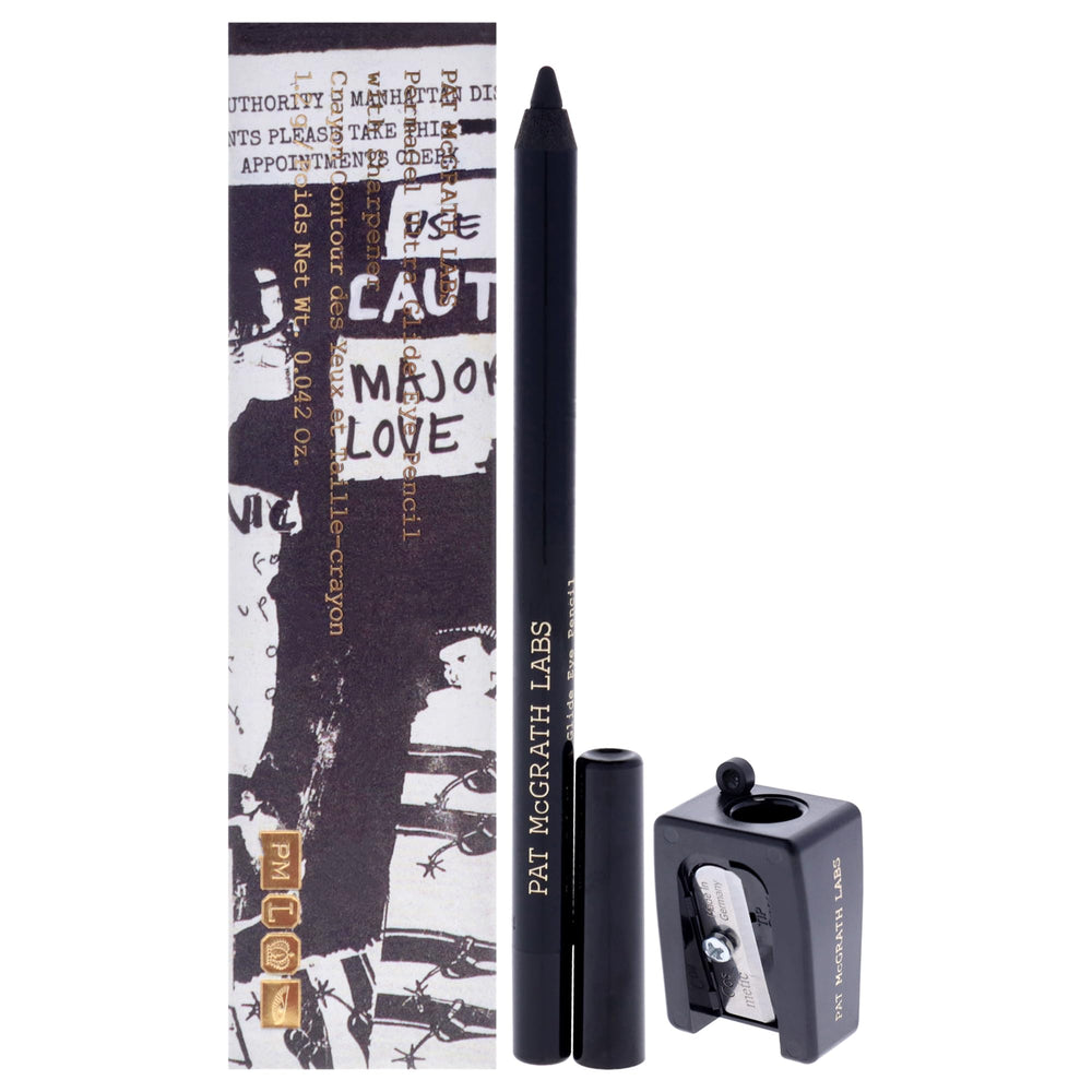 PAT MCGRATH LABS PermaGel Xtreme Black, pointe précise pour trac net.
