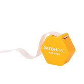 Patch Pro-distributeur roulant montre l’application rapide des pansements invisibles.