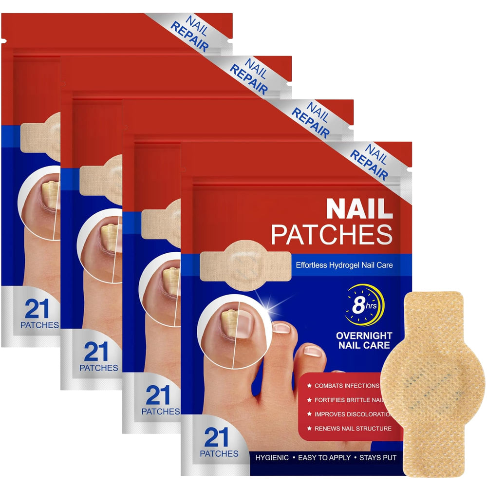 Patchs Ongles Fongiques: aperçu, confort léger sur l’ongle