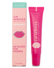 Patchology Lip Service emballage élégant et hydratation prête à l'emploi