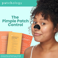 Patchology Breakout Box - patches acné visage, atténuant les rougeurs