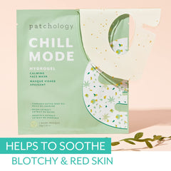Patchology Chill Mode huile cannabis sativa apaise la peau