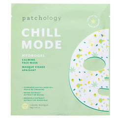 Patchology Chill Mode masque hydrogel visage, relaxation et hydratation rapide
