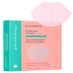 Patchology FlashPatch masque hydratant pour les lèvres, application rapide en 5 minutes.