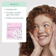 Patchology Happy Place extrait de rose pour nourrir le contour des yeux