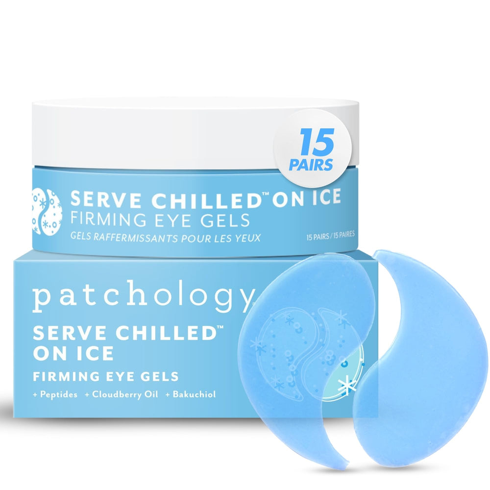 Patchology masque yeux gel hydrogel: rafraîchissement rapide du regard.