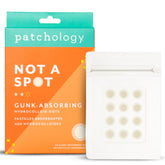 Patchology Not A Spot hydrocolloide incolore sur le visage, absorption ciblée.
