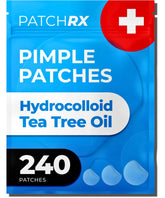 PatchRx band hydrocolloïdes pour le visage: barrière respirante qui soutient la récupération naturelle.