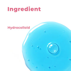 PatchRx masque hydrocolloïde complet couvrant la zone du visage.
