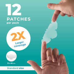 PatchRx pansement hydrocolloïde visage: solution discrète pour petites imperfections.