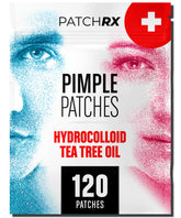 PatchRx pansements hydrocolloïdes visage emballage pratique pour démarrage rapide.
