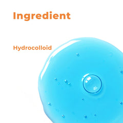 PatchRx patches hydrocolloïdes ultra-fins, points petits/moyens/grands, adaptés au visage et au corps.