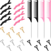 Patelai ensemble 27 outils coiffure pour tressage précis et rapide