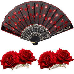 Patelai epingle-cheveux-rose-fleur, accessoire élégant pour un look rétro.