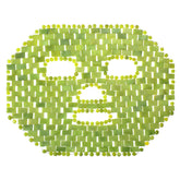 Masque Jade Patelai – soin nocturne frais pour relaxation et contour des yeux.