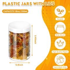 Pot Patelai 355 ml ouverture large facilitant le remplissage.