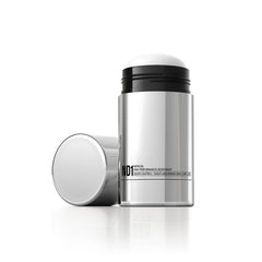 Emballage premium PATRICKS ND1, design élégant pour une routine de soin.