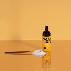 PATTERN Beauty Mousse mini: tenue souple sans effet croquant.