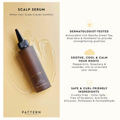 PATTERN Beauty application sur cuir chevelu – sensation fraîche