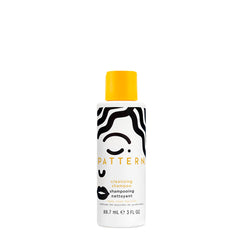 PATTERN Beauty mini cleansing shampoo bottle showcasing Matcha for curls