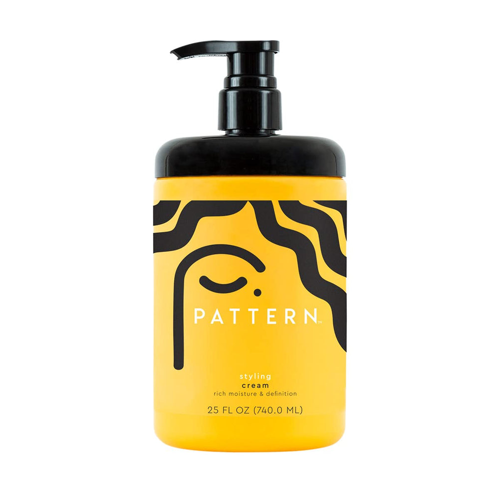 PATTERN Beauty Styling Cream dans son pot, définition et hydratation des boucles.
