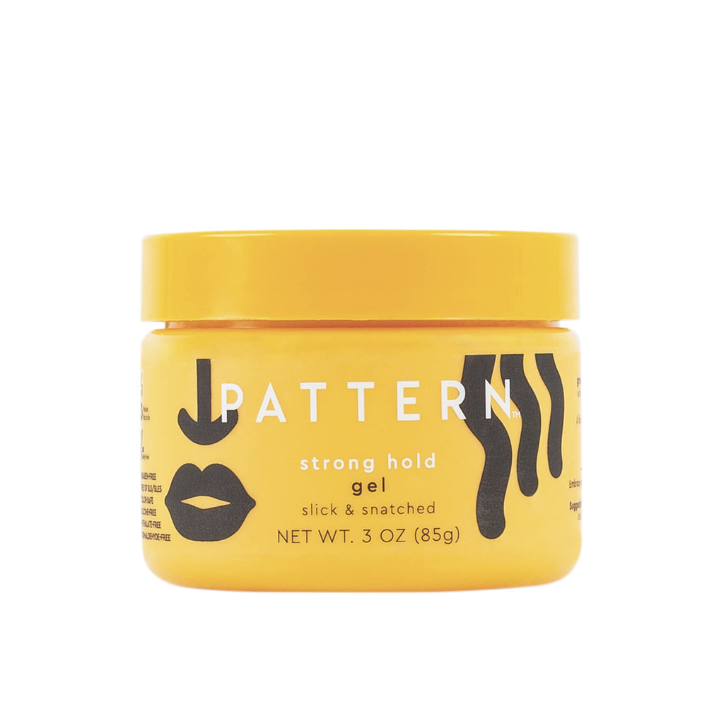 PATTERN Beauty mini gel-coiffant sur bouteille, définition des boucles sans lourdeur.