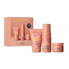 PATTERN Palo Santo conditionneur sans rinçage mini, soin rapide pour cheveux en voyage.