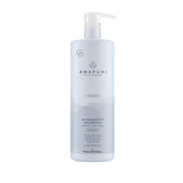 Awapuhi Wild Ginger HydraSoft Shampoo – bouteille lumineuse offrant hydratation et brillance.