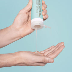 Paul Mitchell Beauté Propre Hydrate Shampoing, texture crèmeuse prête à l'emploi.