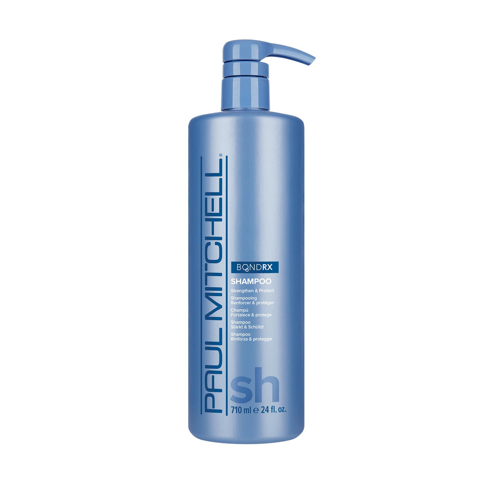 Paul Mitchell Bond Rx Shampoing – Bouteille élégante nettoie sans alourdir les cheveux fragiles