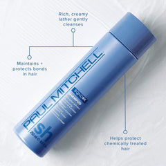 Paul Mitchell Bond Rx Shampoing – Mousse crèmeuse pour un lavage doux